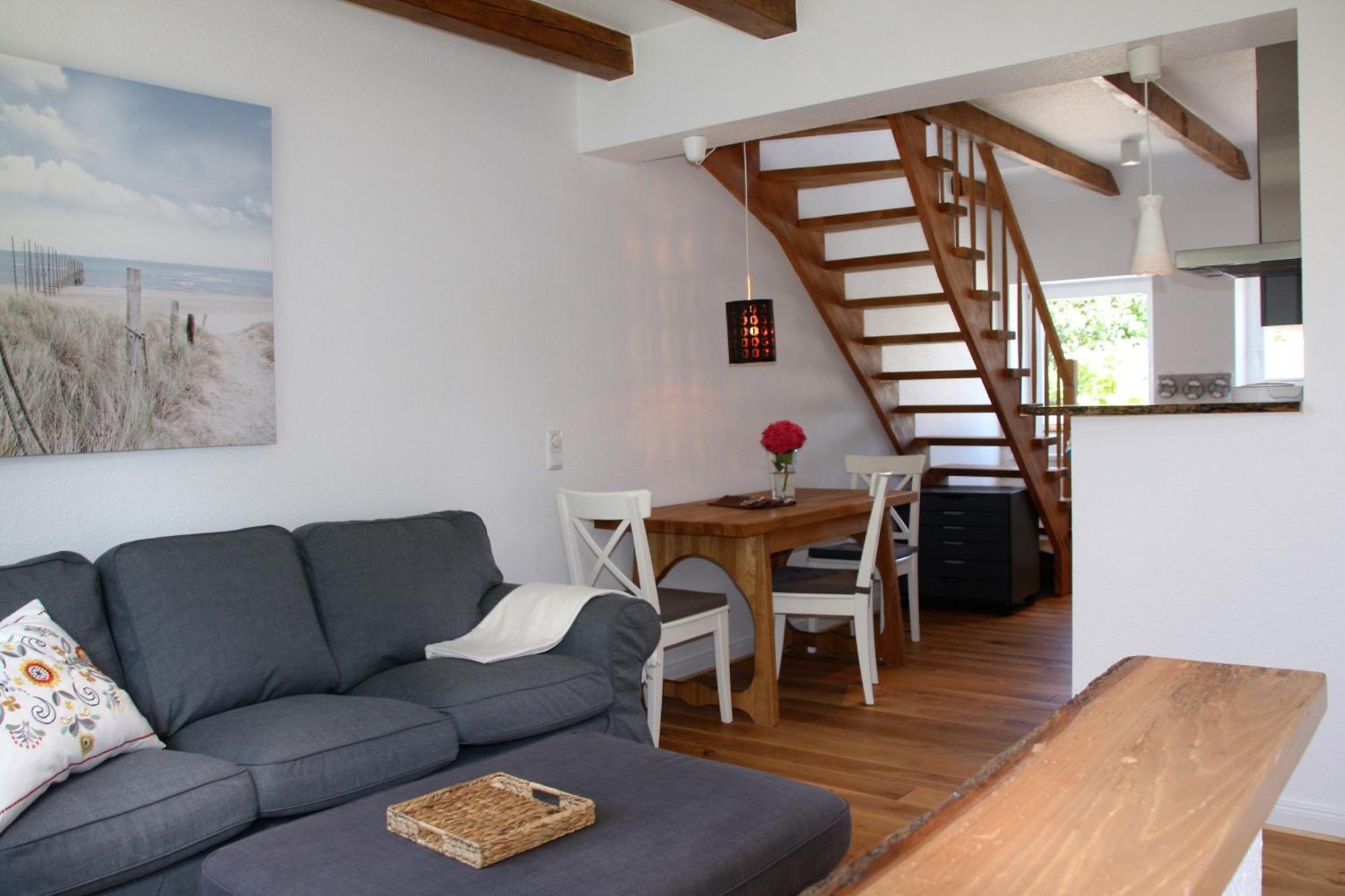 Reihenhaus - Seeschwalbe Neue Tiefe Fehmarn Exterior foto